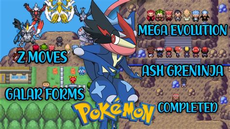 pokemon greninja z rom hack.